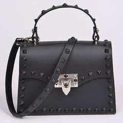 Monotone Studded Clutch | Ladies' Apparel – Image & Stylez