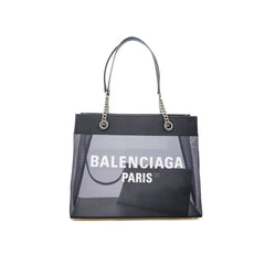 Balenciaga Black Polyester Tote Bag