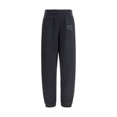 Alexander Wang Black Cotton Joggers (Workout Pants)