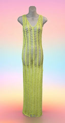 Image & Stylez LLCStare Crochet DressDare To Stare Crochet DressSexy Crochet Cover-Up Dress that can be worn over your swimwear. Perfect for your next beach day, pool day or vacation.swimwear
