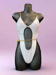 Image & Stylez LLCAlter EgoMy Alter EgoSexy and Stylish Cut-Out Swimsuit This stylish swimsuit features an adjustable waist chain which can be used as extra support for a more secure and comfortable feeliswimwear