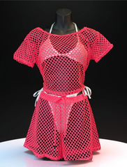 Image & Stylez LLCSummer Bliss Cover-Summer Bliss Cover-Up SetTrendy Breathable Fishnet Cover-Up Shorts Set that can be worn over your swimwear. Perfect for your next beach day, pool day or vacation.
Note: Cover-up set only!! Bswimwear