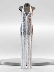 Hollywood Shredded Cover-Up Jumpsuit
