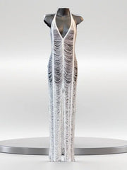 Hollywood Shredded Cover-Up Jumpsuit