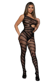Crazy For You Bodystocking Catsuit