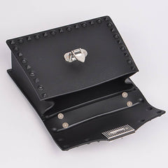 Monotone Studded Clutch | Ladies' Apparel – Image & Stylez