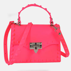 Monotone Studded Clutch | Ladies' Apparel – Image & Stylez