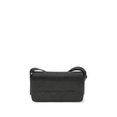 Alexander Wang Black Calf Leather Bos Taurus Shoulder Bag