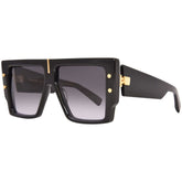 Balmain Black Acetate Sunglasses