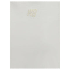 Alexander Wang White Cotton Clothing