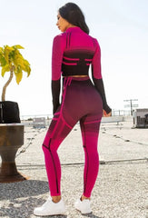 Image & Stylez LLCMysterious Diva Activewear SetMysterious Diva Activewear SetThis Trendy and Stylish workout 2pc Active Set showcases a one of a kind design with lots of details. It’s high quality fabric and thickness is super soft to touch aSets