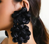 Women's Accessories | Floral Earrings - Bold Accessory Choice