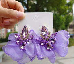 Sheer Earrings for Women | Image & Stylez Accessories