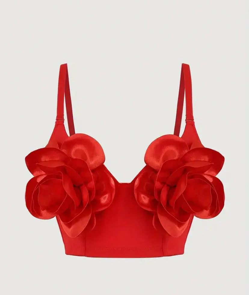 Image & Stylez LLCRoses Crop TopEssence of Roses Crop TopIntroducing the Essence of Roses Crop Top, a stylish and trendy addition to your wardrobe. This crop top features a beautiful rose design that adds a touch of eleganClothing