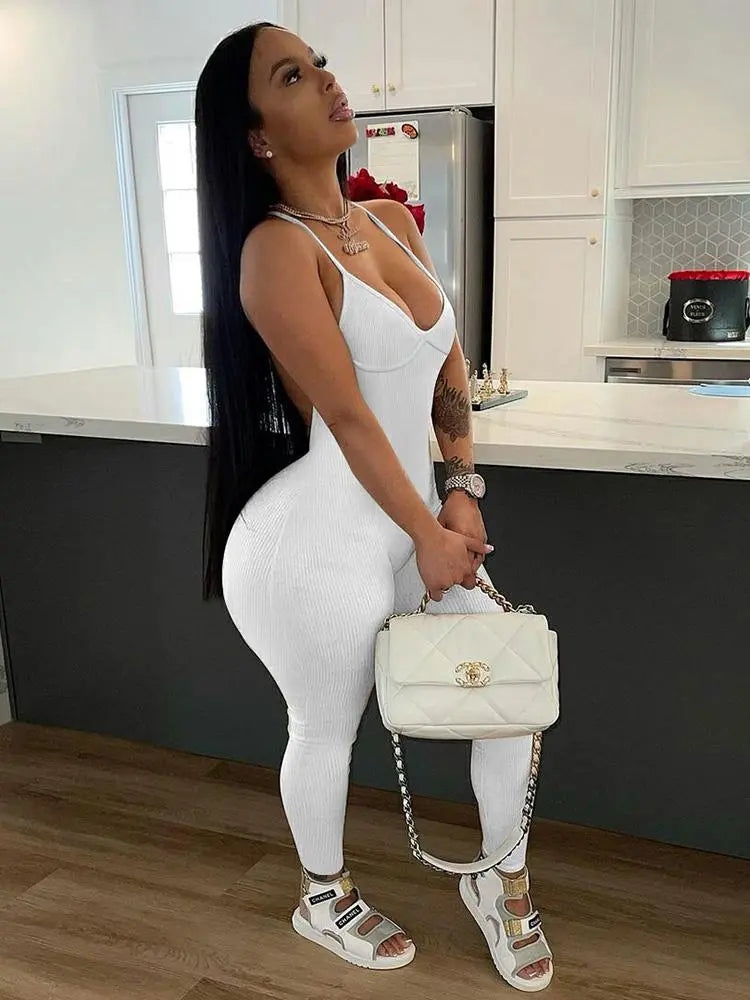 Relax & Unwind Ribbed Jumpsuit