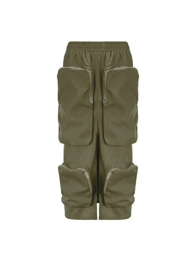 Image & Stylez LLCGirl Cargo SkirtThe It Girl Cargo SkirtThis Chic and Stylish Cargo Skirt is a must have and timeless piece to pair with the clothing in your closet. This high waist skirt will elongate your silhouette and