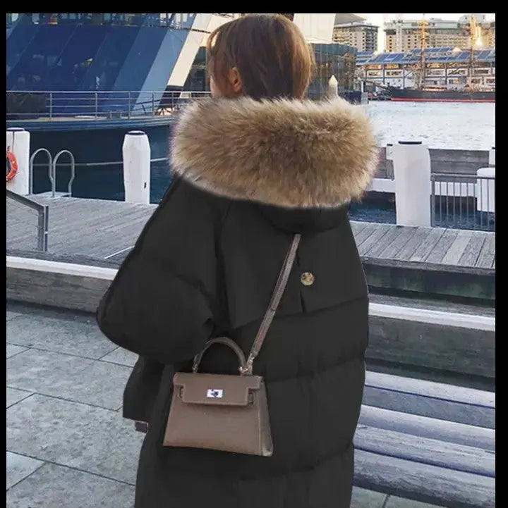 Image & Stylez LLCWomens Winter CoatWomens Winter CoatWomens Comfy Wram Trendy Coatoutwear