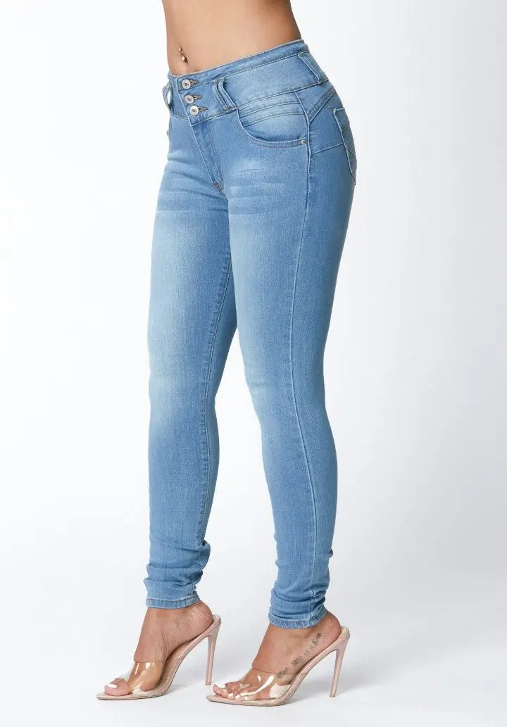 Image & Stylez LLCColombian Butt Lifting Jean PantsColombian Butt Lifting Jean PantsThese Colombian design Butt Lifting Jeans are always the perfect fit. These chic and stylish jeans have a great stretch, hugs you in all the right places and accentupants