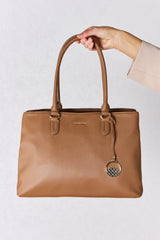 Structured Leather Handbag