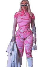 Cotton Candy Couture Jumpsuit