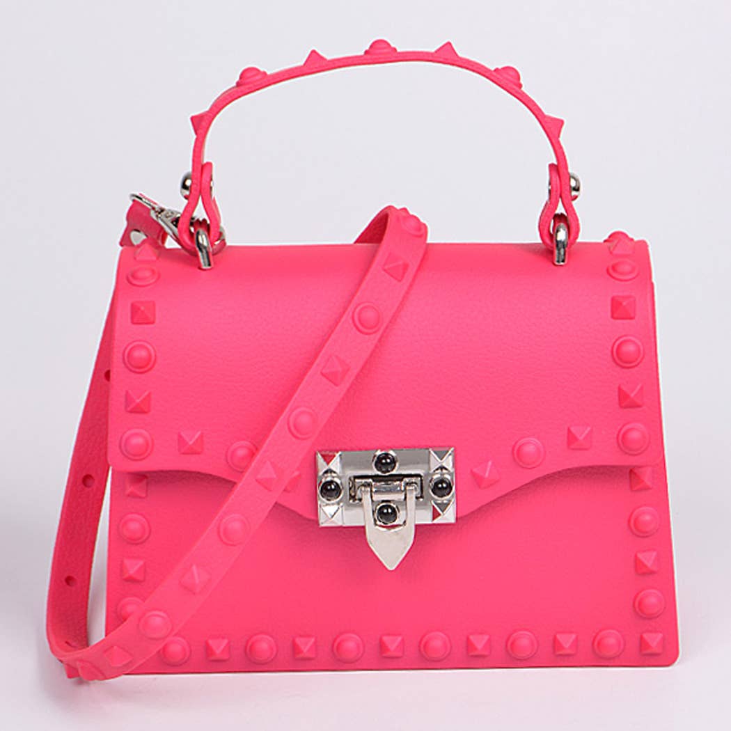 Monotone Studded Clutch | Ladies' Apparel – Image & Stylez