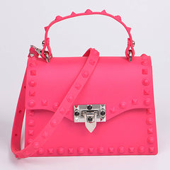 Monotone Studded Clutch | Ladies' Apparel – Image & Stylez