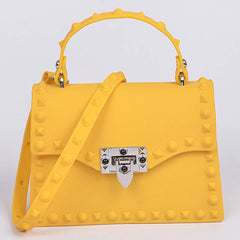 Monotone Studded Clutch | Ladies' Apparel – Image & Stylez