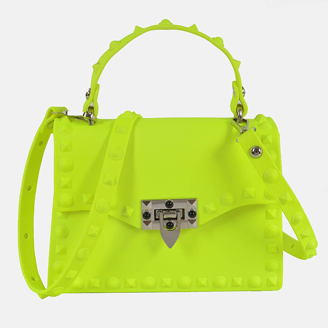 Monotone Studded Clutch | Ladies' Apparel – Image & Stylez