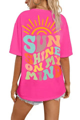 Image & Stylez LLCMind Graphic Women'Sunshine On My Mind Graphic Women's T-ShirtLooking for a comfortable and stylish T-Shirt that makes a statement? Look no further than our Sunshine On My Mind Women's T-Shirt! This high-quality tee is perfect T-Shirt