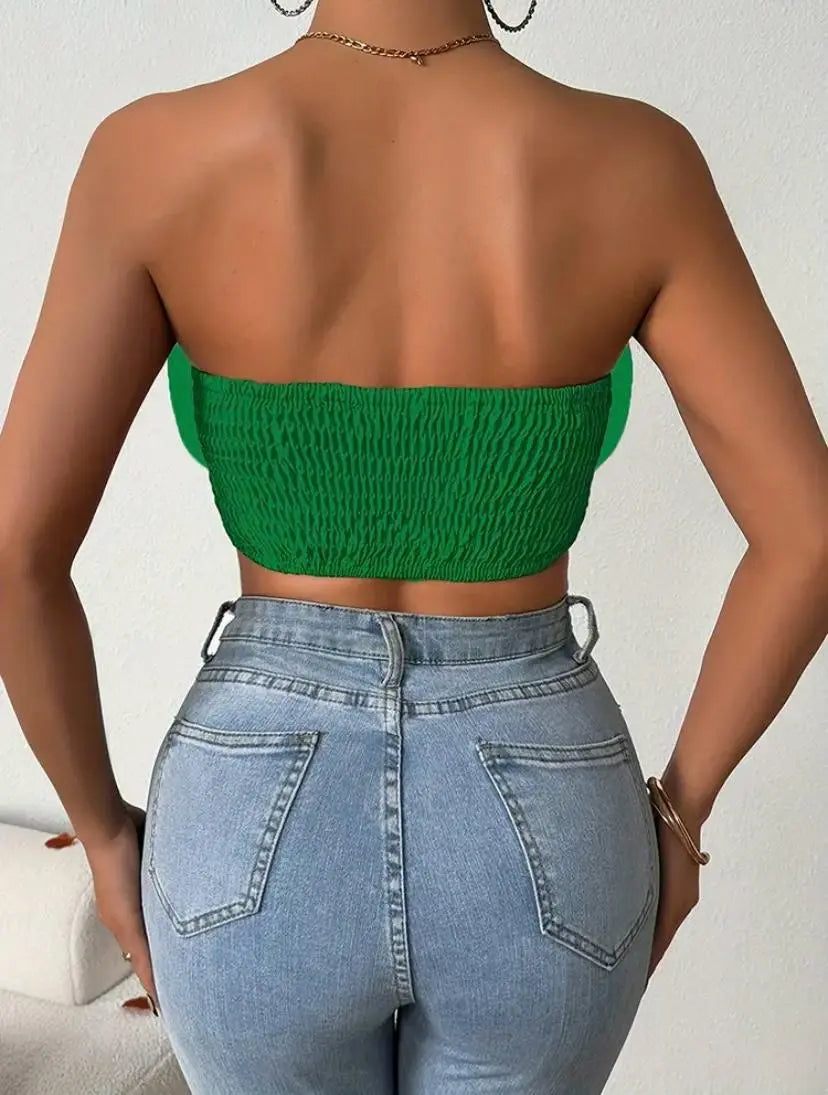 Image & Stylez LLCRose Tube TopKissed By A Rose Tube TopIntroducing the "Kissed By A Rose Tube Top", a stylish and comfortable top that is perfect for any occasion. Made with a soft and breathable material, this top is declothing