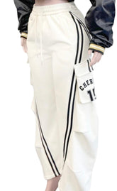 All-Star Striped Cargo Joggers
