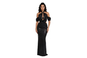 Elegance of Style Shimmer 2pc Skirt Set