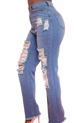 Eye Candy High Rise Denim Pants