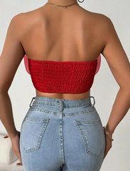 Image & Stylez LLCRose Tube TopKissed By A Rose Tube TopIntroducing the "Kissed By A Rose Tube Top", a stylish and comfortable top that is perfect for any occasion. Made with a soft and breathable material, this top is declothing