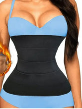 4M elastic waist trainer tummy wrap for slimming and shaping.
