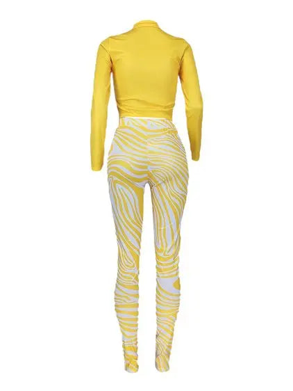 Image & Stylez LLCCrop Pants SetWomen's Crop Pants SetWomen's Striped Crop Pants SetSets