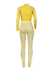 Image & Stylez LLCCrop Pants SetWomen's Crop Pants SetWomen's Striped Crop Pants SetSets