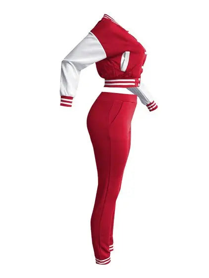 Image & Stylez LLCTracksuit Pants SetDo It Tracksuit Pants SetWomen's Trendy Tracksuit Pants SetSets