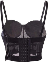 Image & Stylez LLCSheer Influence Mesh BustierSheer Influence Mesh BustierWomen’s Mesh Push Up Bustier. Breathable Material, Comfortable Design And Can Be Worn With Or Without Straps.