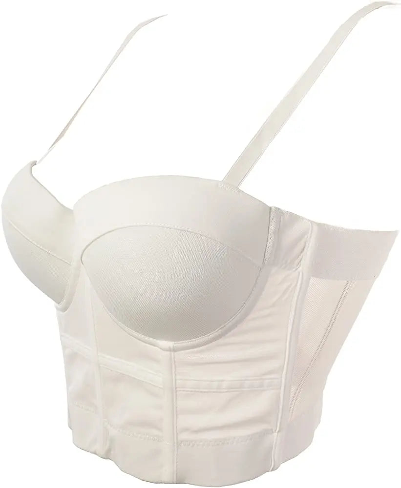 Image & Stylez LLCSheer Influence Mesh BustierSheer Influence Mesh BustierWomen’s Mesh Push Up Bustier. Breathable Material, Comfortable Design And Can Be Worn With Or Without Straps.