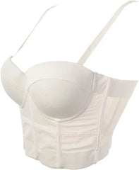 Image & Stylez LLCSheer Influence Mesh BustierSheer Influence Mesh BustierWomen’s Mesh Push Up Bustier. Breathable Material, Comfortable Design And Can Be Worn With Or Without Straps.