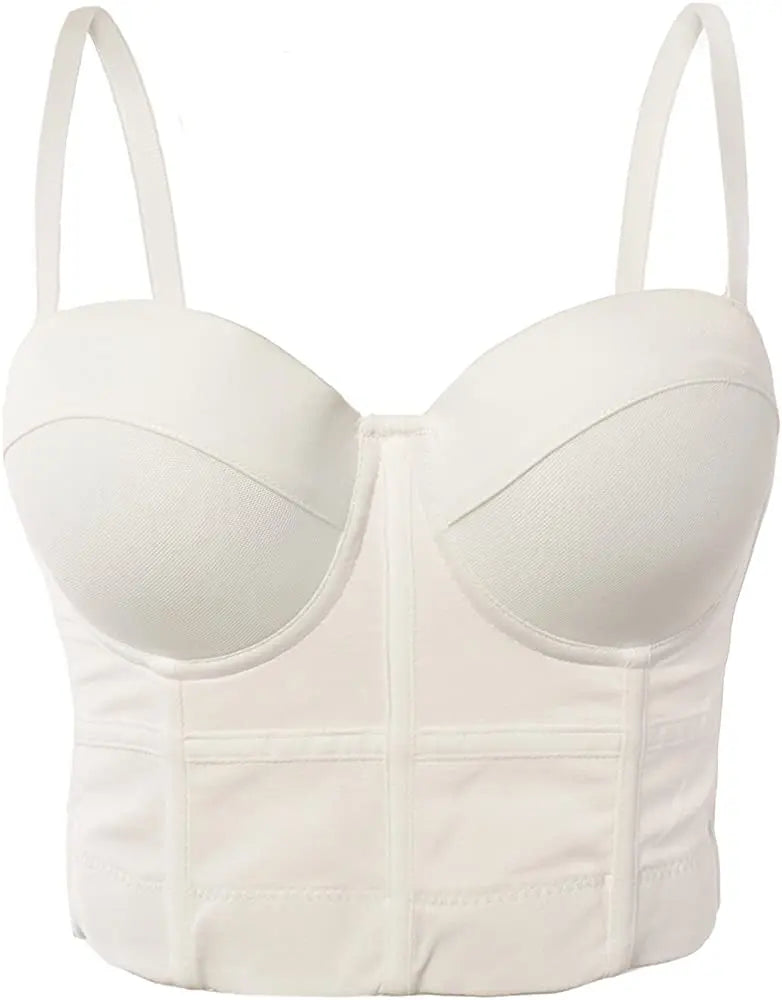 Image & Stylez LLCSheer Influence Mesh BustierSheer Influence Mesh BustierWomen’s Mesh Push Up Bustier. Breathable Material, Comfortable Design And Can Be Worn With Or Without Straps.