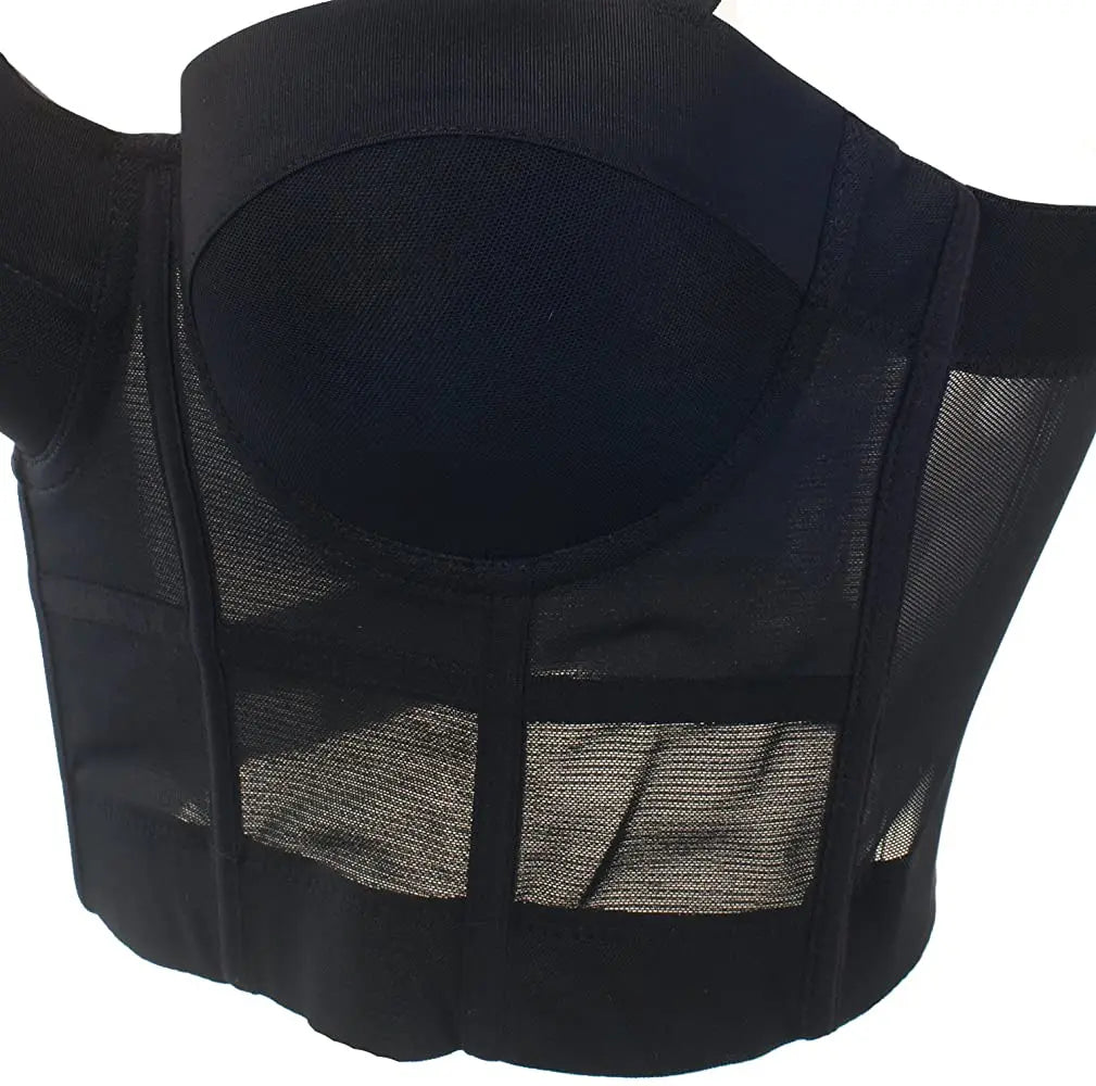 Image & Stylez LLCSheer Influence Mesh BustierSheer Influence Mesh BustierWomen’s Mesh Push Up Bustier. Breathable Material, Comfortable Design And Can Be Worn With Or Without Straps.