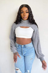 Image & Stylez LLCCute & Cozy Crop SweaterCute & Cozy Crop SweaterThis womens crop sweater is a must-have item for any wardrobe. Its soft, cozy fabric provides warmth and comfort, while its stylish design adds a touch of elegance tSweater