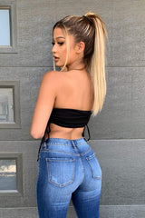 Image & Stylez LLCCutie Pie Tube TopCutie Pie Tube TopThis Cutie Pie Tube Top is a versatile piece for any wardrobe. Made with soft and stretchy fabric, it can be dressed up or down for any occasion. With its form-fitti