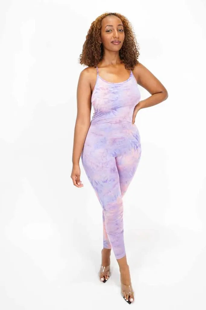 Tie-Dye Fantasy Jumpsuit