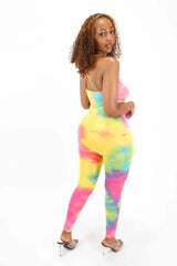 Tie-Dye Fantasy Jumpsuit