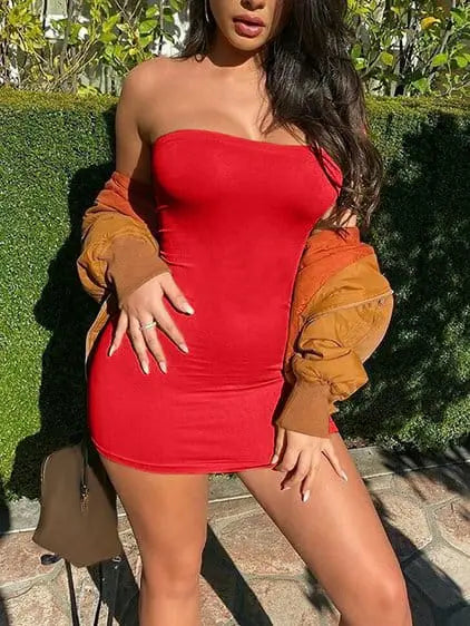 Image & Stylez LLCShoulder DressMini Off The Shoulder DressCasual Comfy Mini OFF The Shoulder Dressclothing