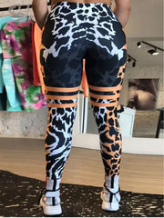Leopard Print Leggings | Image & Stylez Women's Fashion