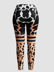 Leopard Print Leggings | Image & Stylez Women's Fashion